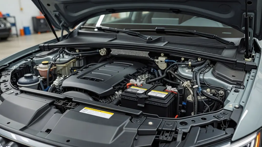 Akumulator Audi Q5 – lokalizacja i dostęp