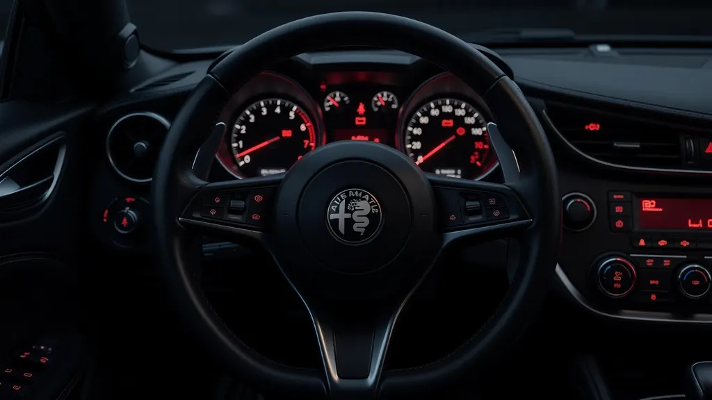 Alfa Romeo – kontrolki i znaczenie symboli