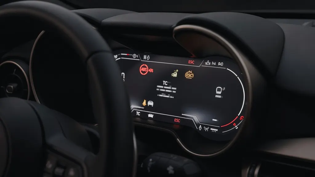 Alfa Romeo – kontrolki i znaczenie symboli