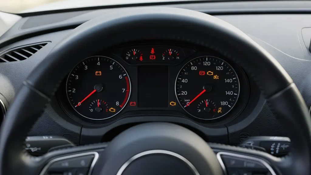 Audi A3 – kontrolki i ich znaczenie