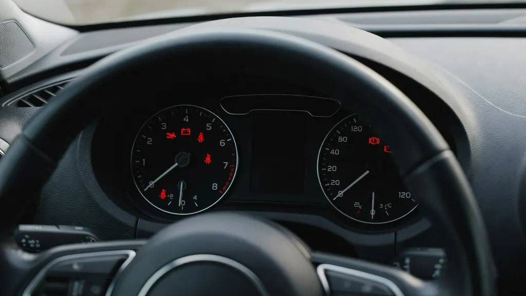 Audi A3 – kontrolki i ich znaczenie