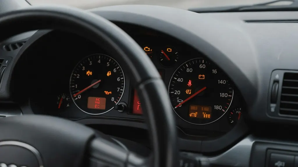 Audi A4 B6 – kontrolki po polsku i ich znaczenie
