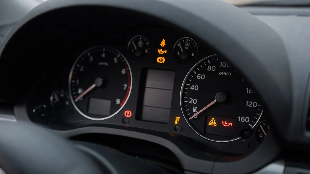 Audi A4 B6 – kontrolki po polsku i ich znaczenie