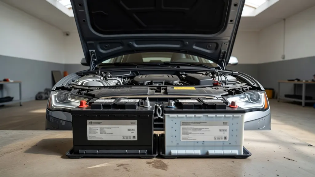 Audi A4 B8 2.0 TDI 143 KM – jaki akumulator wybrać?