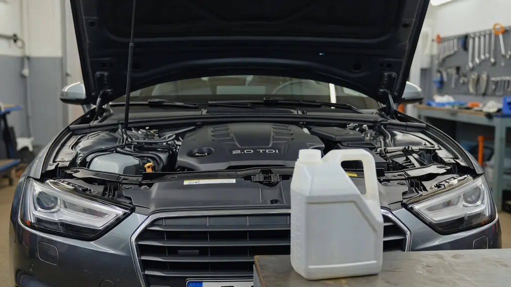 Audi A4 B8 2.0 TDI – ile oleju wchodzi do silnika?