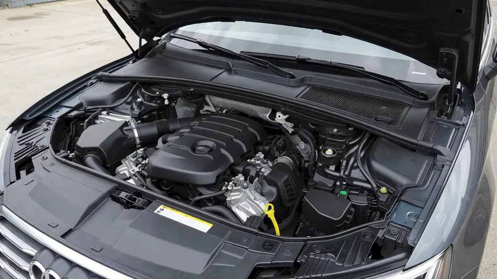 Bagnet oleju w Audi Q5 2.0 TDI – gdzie się znajduje?