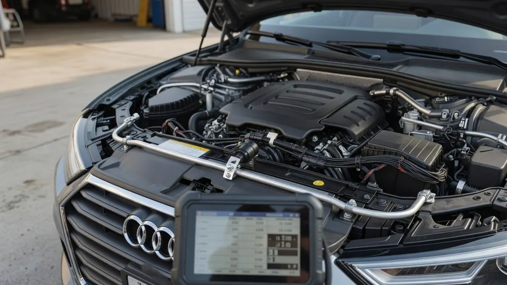 Czujnik ciśnienia klimatyzacji Audi – jak sprawdzić?