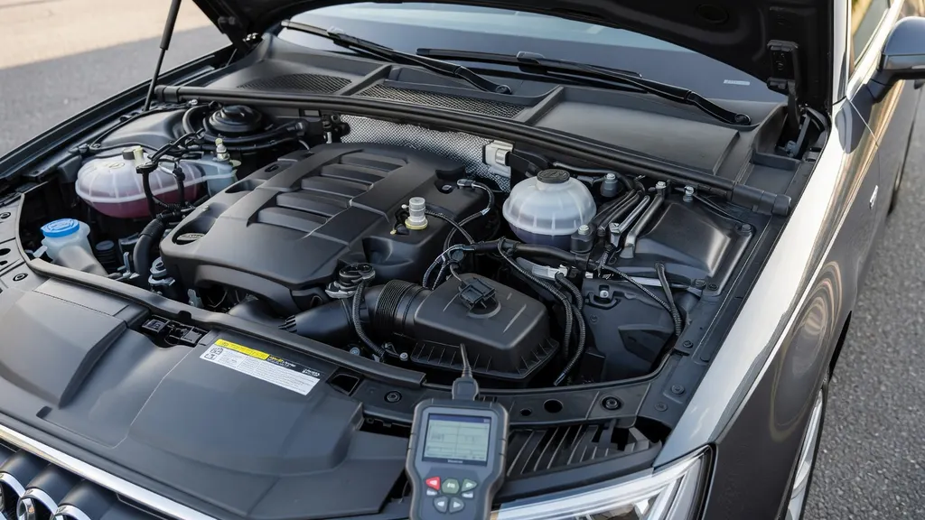 Czujnik temperatury Audi A4 B8 – lokalizacja i objawy awarii
