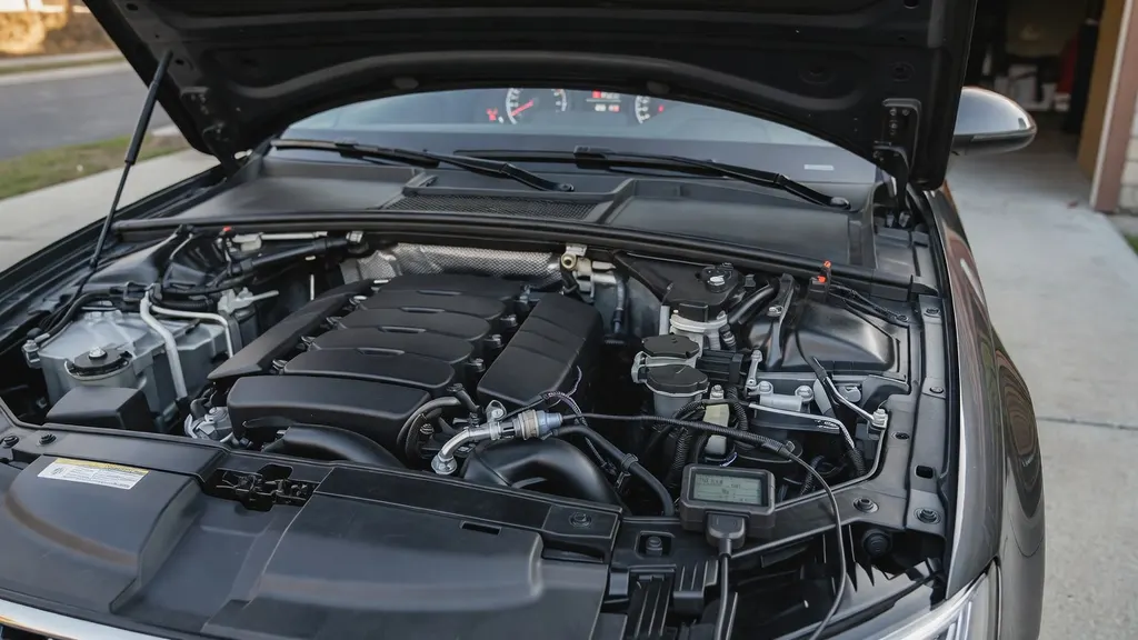 Czujnik temperatury Audi A4 B8 – lokalizacja i objawy awarii