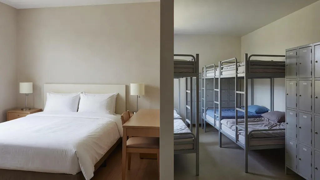 Czym się różni hostel od hotelu