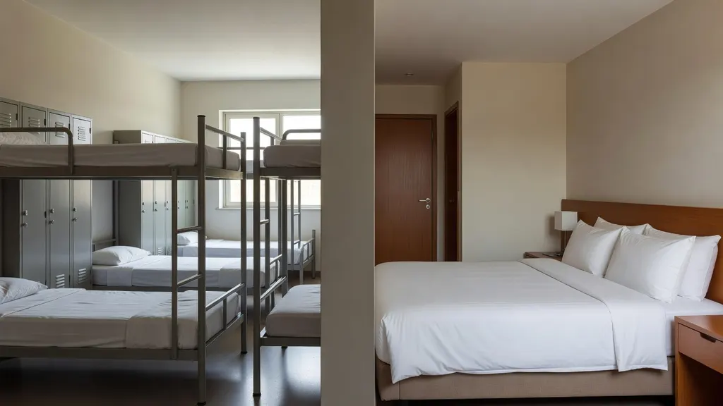 Czym się różni hostel od hotelu