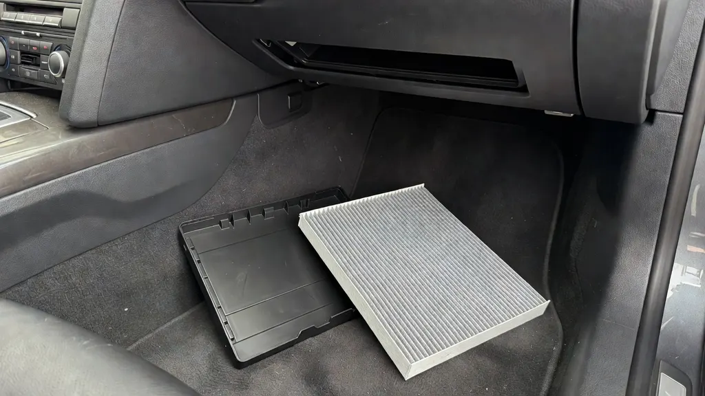 Filtr kabinowy Audi A6 C6 Avant – lokalizacja i wymiana