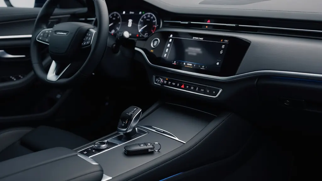 Ignition is on w Audi – co oznacza ten komunikat?