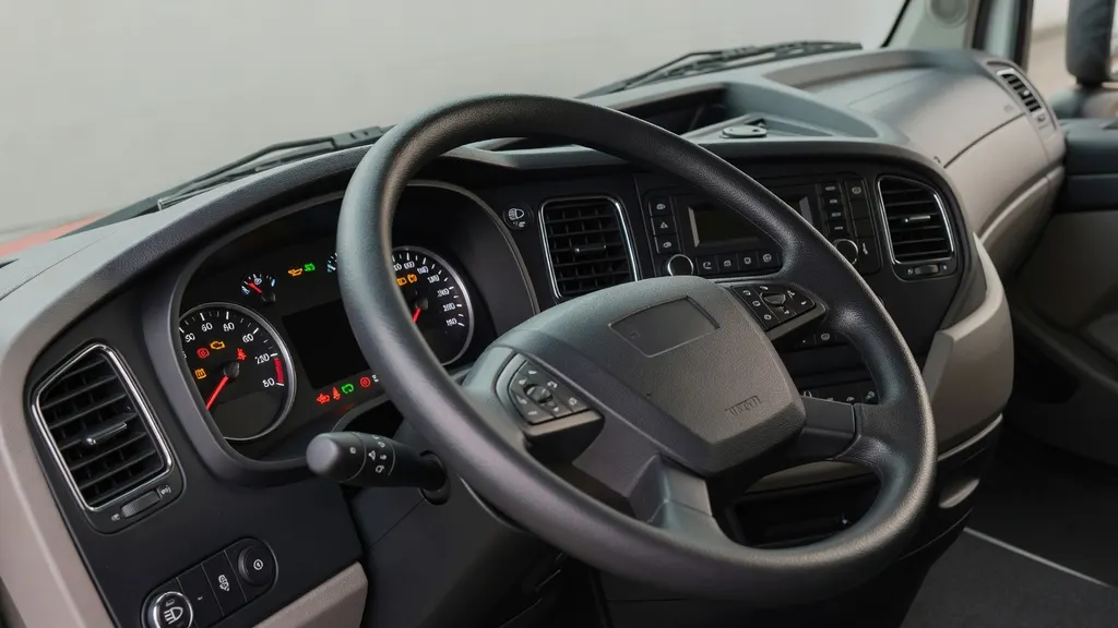 Iveco – kontrolki i komunikaty kierowcy