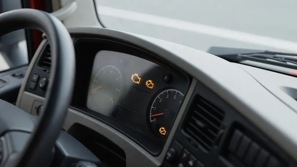 Iveco – kontrolki i komunikaty kierowcy