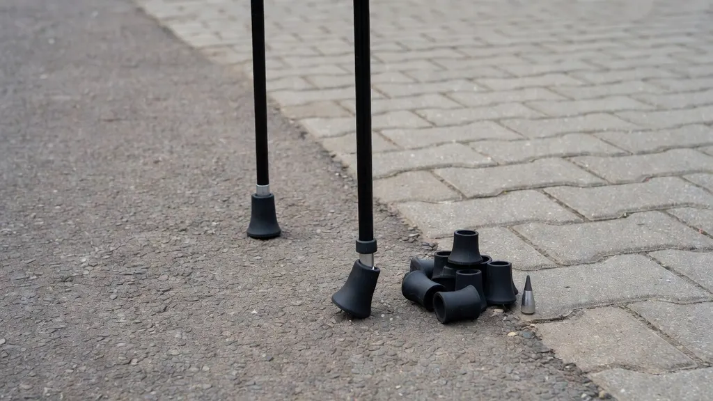 Jak prawidłowo założyć buciki na kijki nordic walking?