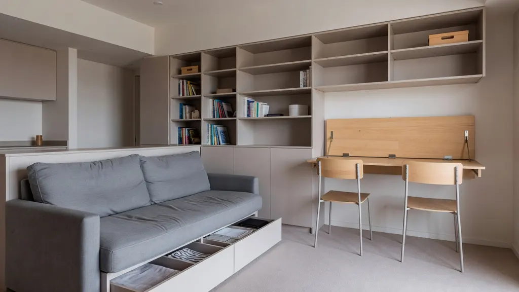 Jak urządzić kawalerkę o powierzchni 30 m²?