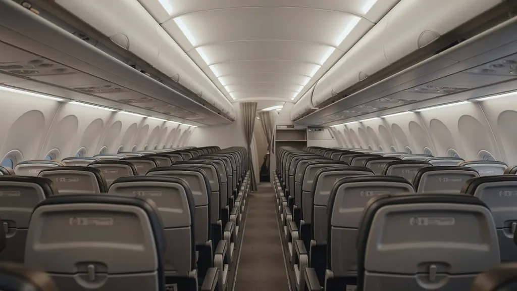 Jak wygląda samolot Ryanair w środku?