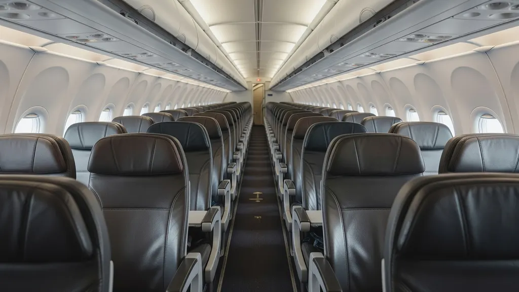 Jak wygląda samolot Ryanair w środku?