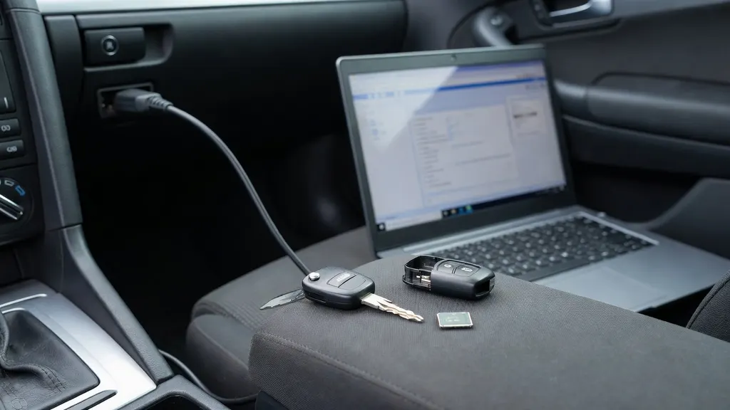 Jak zakodować kluczyk do Audi A4 B6?