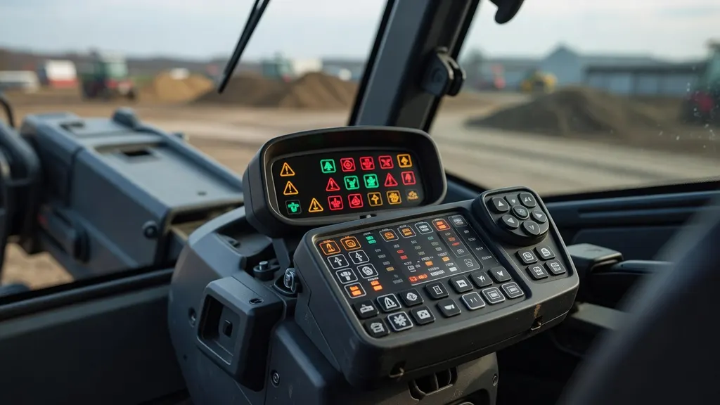 Manitou – opis kontrolek i komunikatów