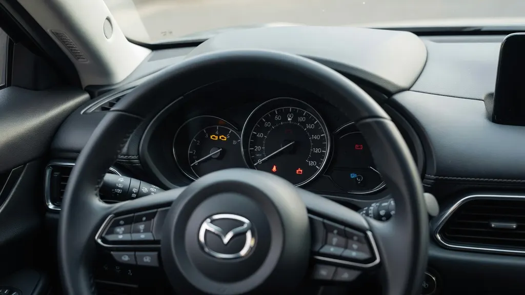 Mazda CX-3 – opis kontrolek i komunikatów