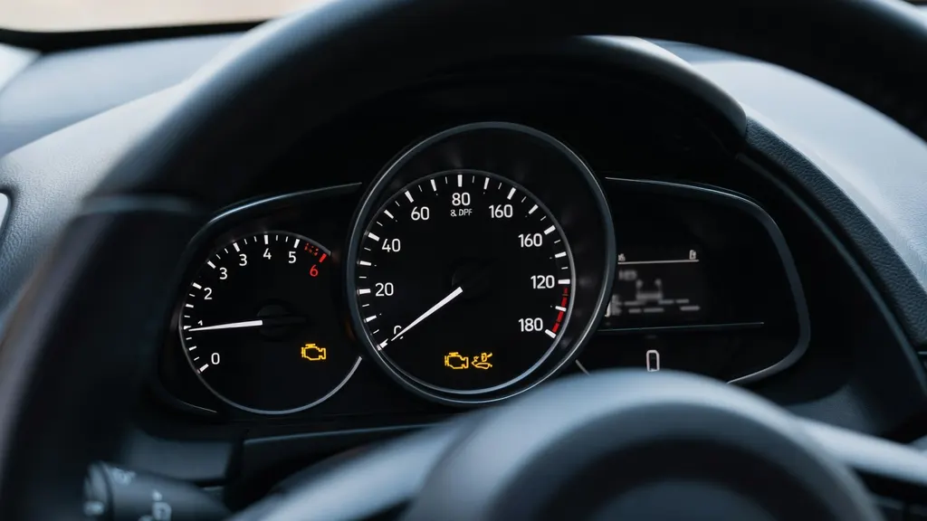 Mazda CX-3 – opis kontrolek i komunikatów