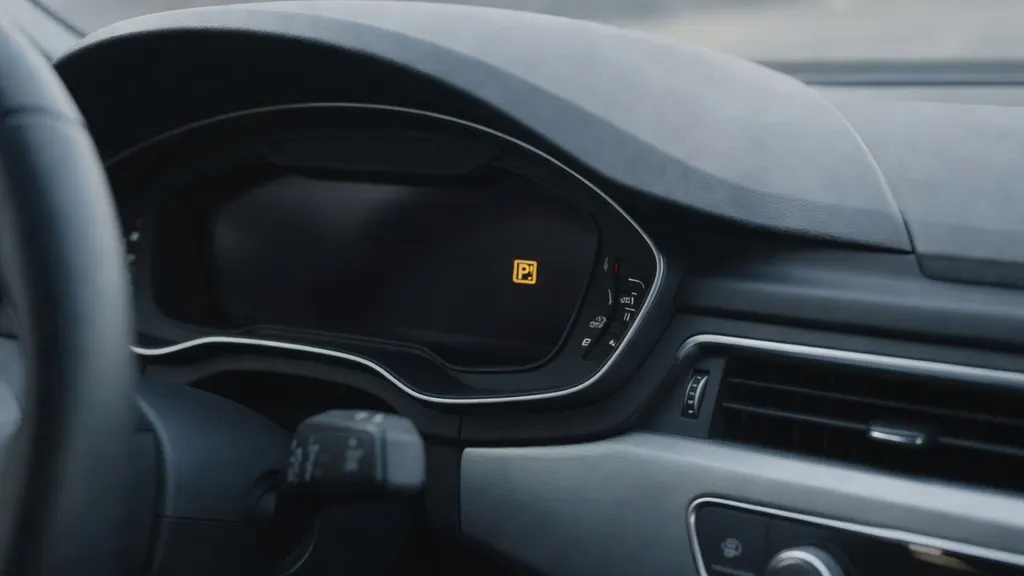 Parking brake malfunction w Audi – co oznacza ten komunikat?