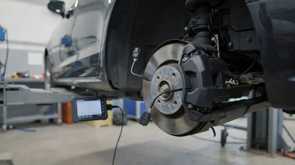 Parking brake malfunction w Audi – co oznacza ten komunikat?