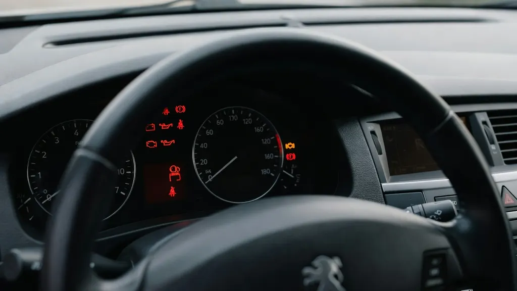 Peugeot 407 – kontrolki ostrzegawcze i ich znaczenie