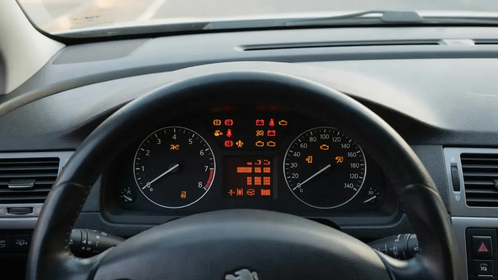 Peugeot 407 – kontrolki ostrzegawcze i ich znaczenie