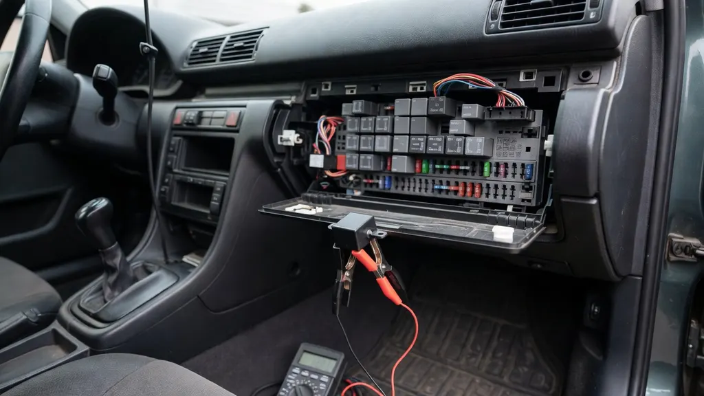 Przekaźnik wycieraczek Audi A4 B5 – lokalizacja i sprawdzenie