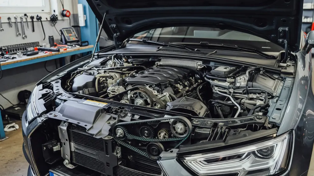 Rozrząd w Audi A4 B8 2.0 TDI – kiedy go wymienić?