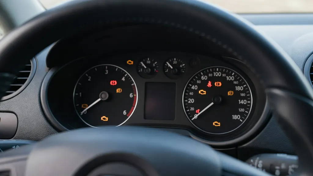 Seat Altea – kontrolki i znaczenie symboli