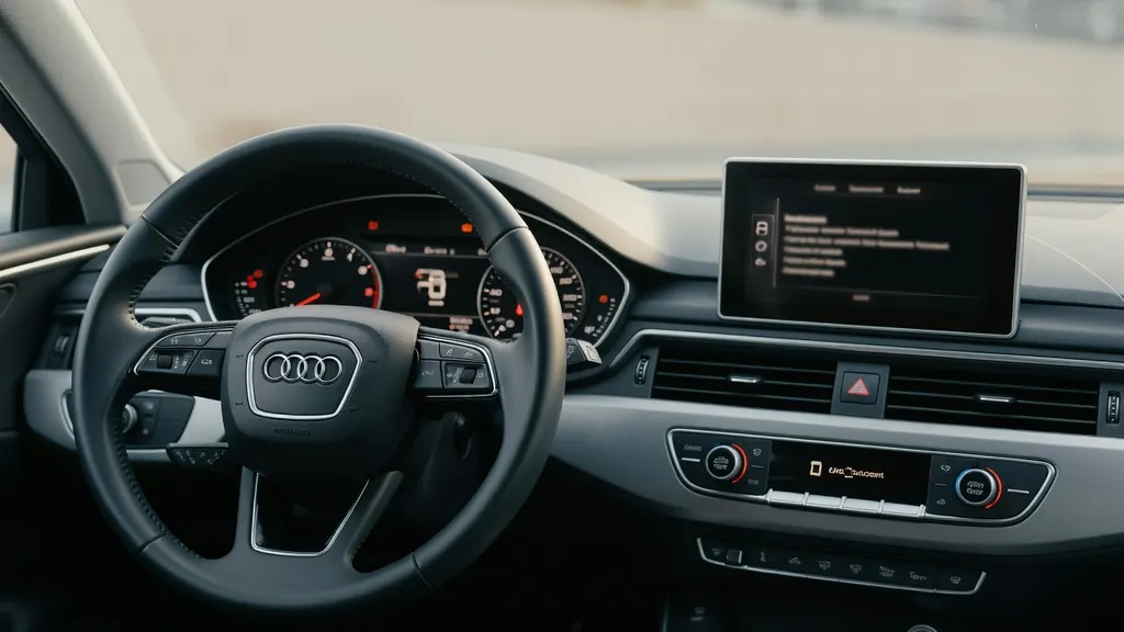 Service due w Audi – jak skasować komunikat?