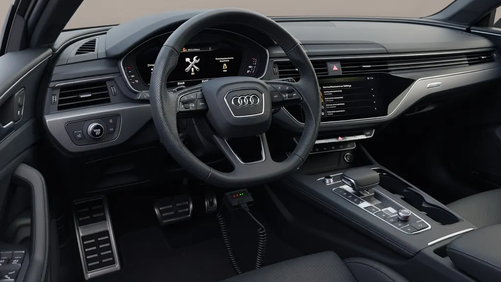 Service due w Audi – jak skasować komunikat?
