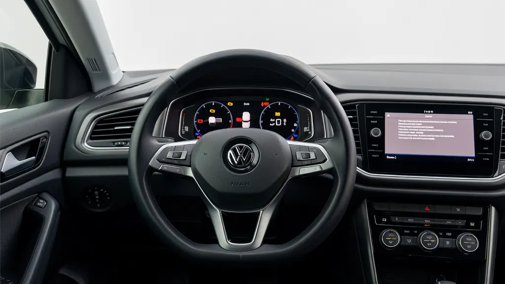 VW T-Roc – kontrolki i najważniejsze ostrzeżenia