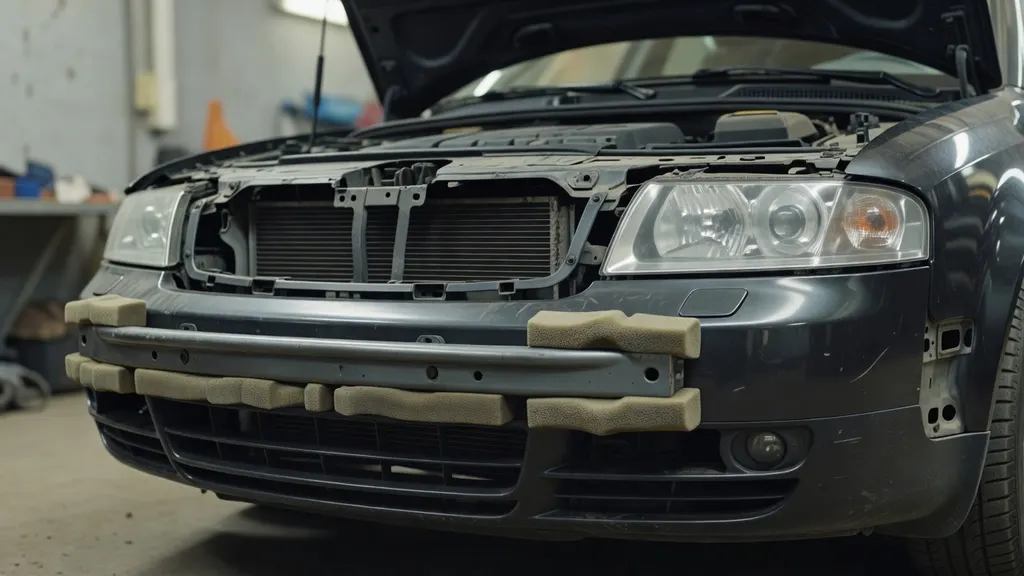 Zderzak Audi A4 B6 – naprawa, wymiana i typowe problemy