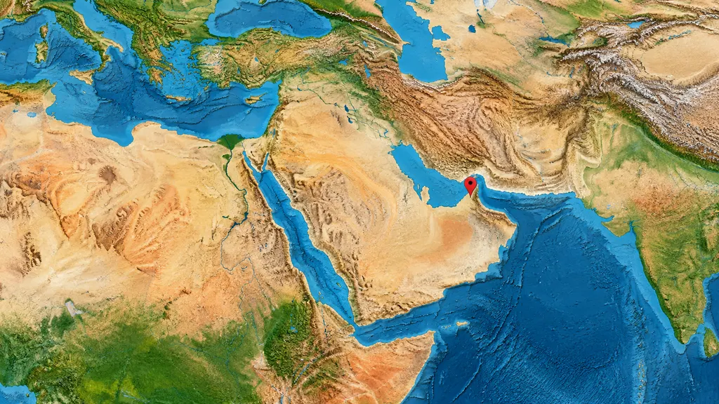 Gdzie leży Dubaj? Położenie na mapie, kraj i region dla planujących podróż