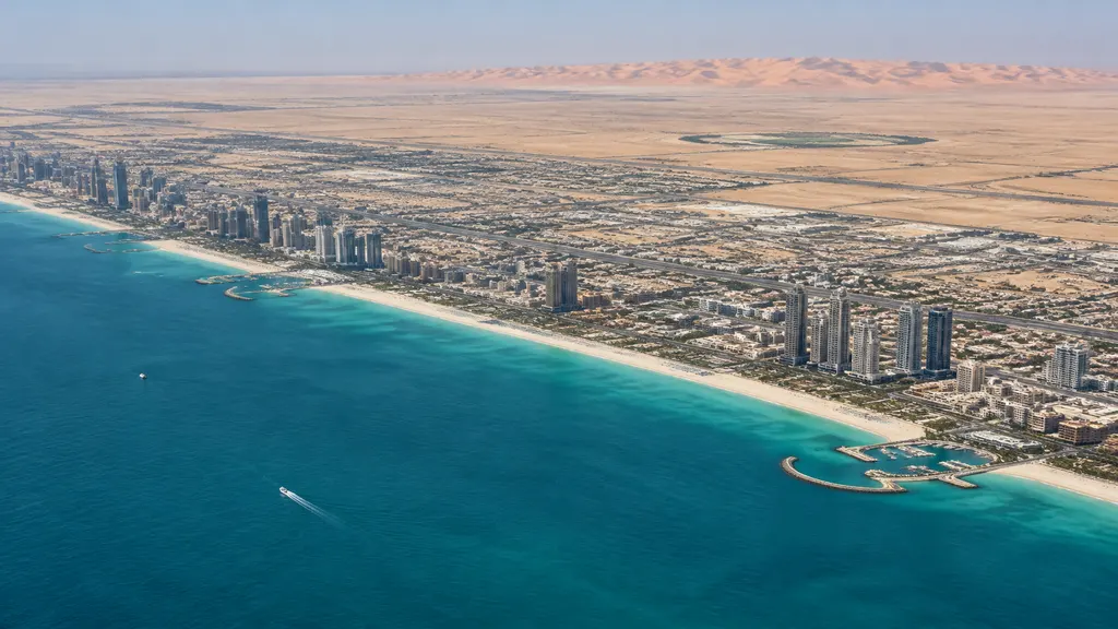 Gdzie leży Dubaj? Położenie na mapie, kraj i region dla planujących podróż